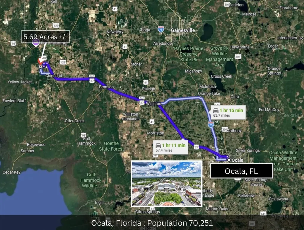 NW 85th Avenue Chiefland FL 32626