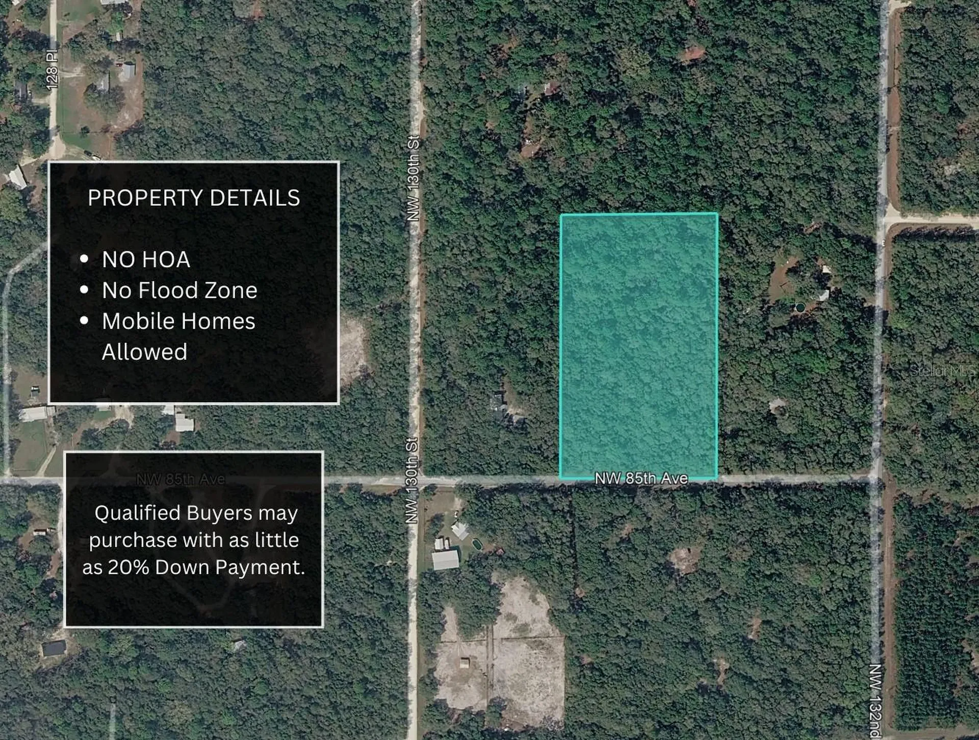 NW 85th Avenue Chiefland FL 32626