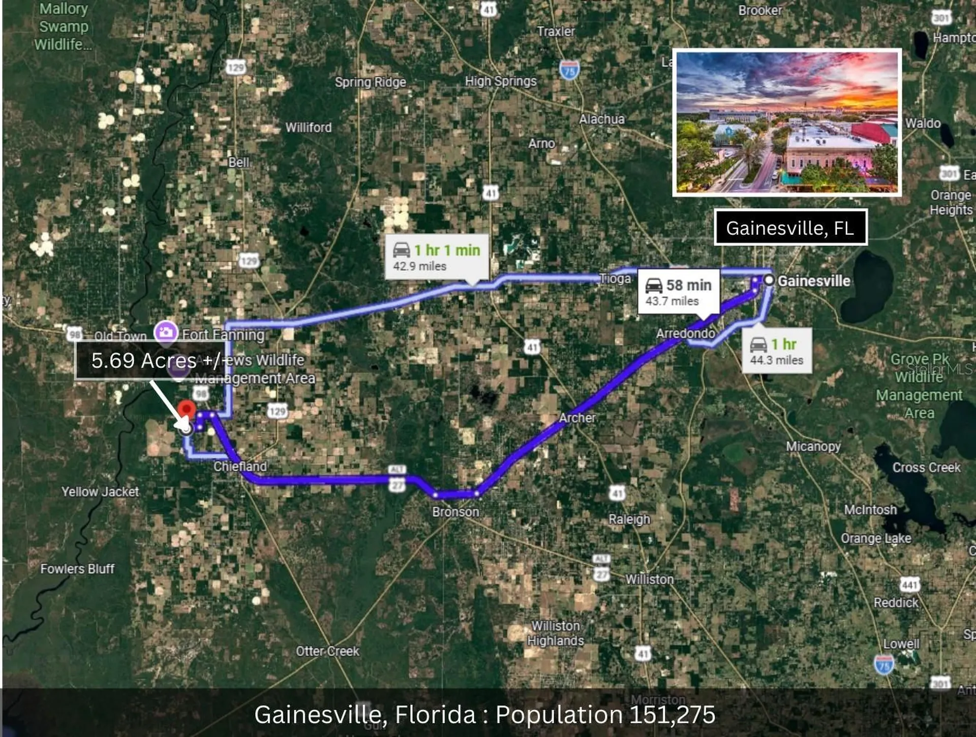 NW 85th Avenue Chiefland FL 32626