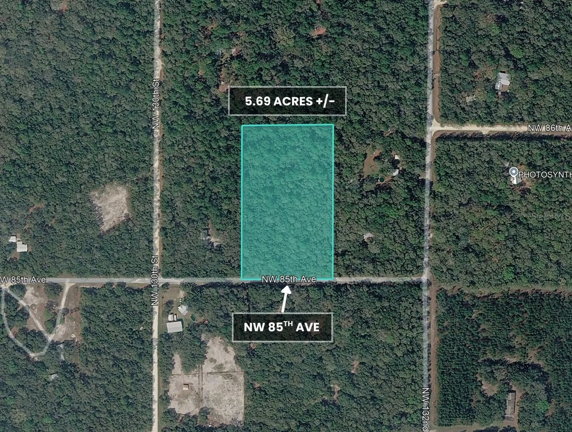 NW 85th Avenue Chiefland FL 32626