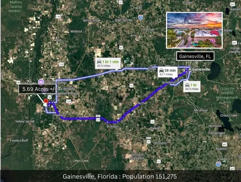 NW 85th Avenue Chiefland FL 32626