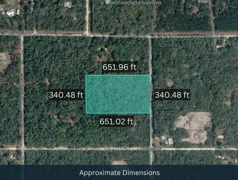 NW 85th Avenue Chiefland FL 32626