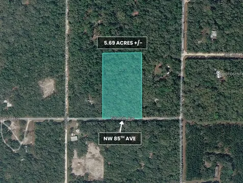 NW 85th Avenue Chiefland FL 32626