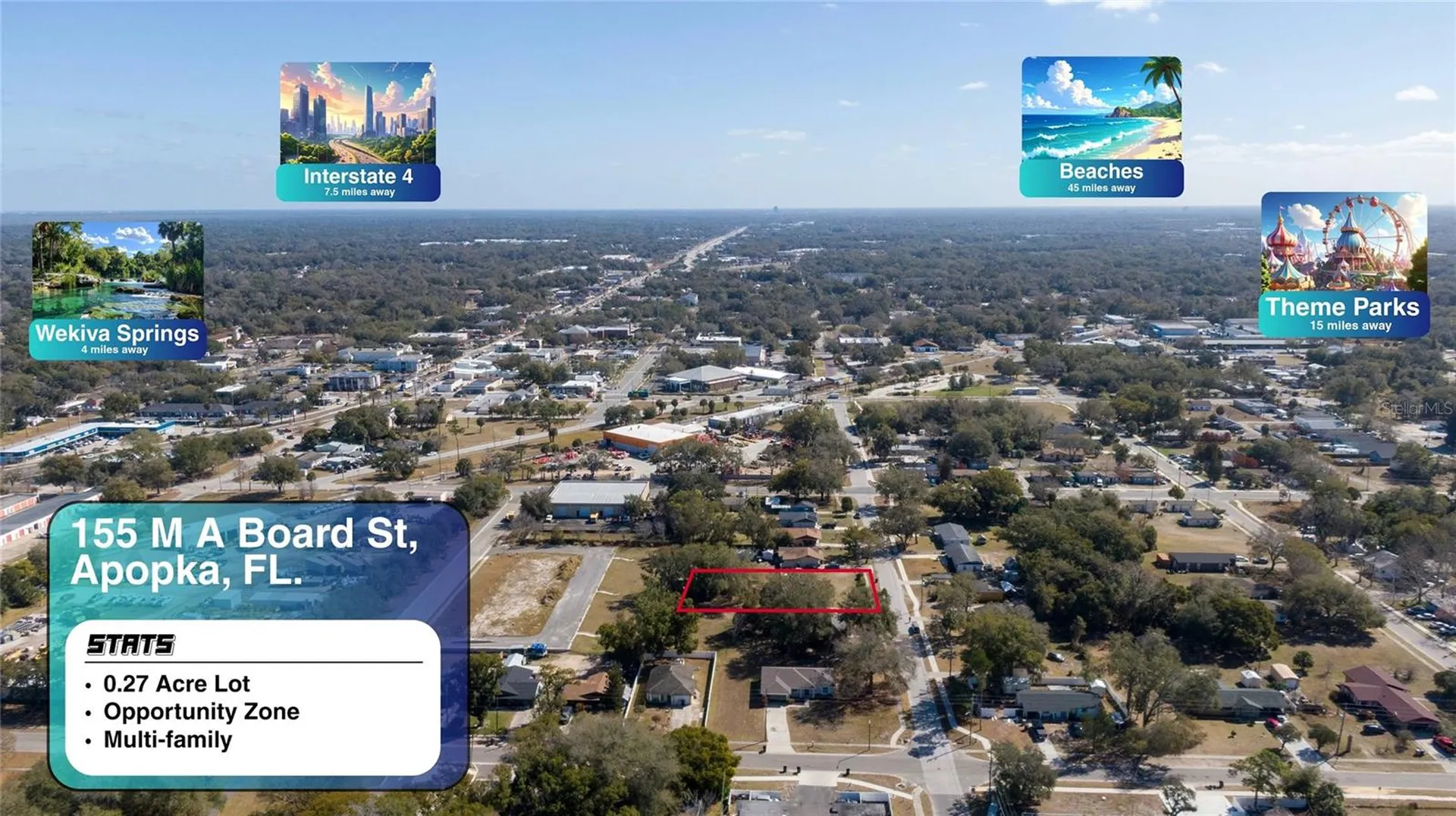 155 Ma Board Street Apopka FL 32703
