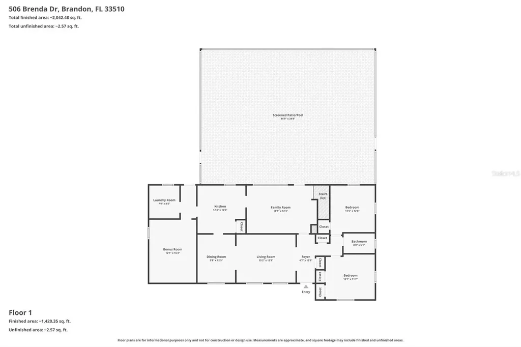 506 Brenda Drive Brandon FL 33510