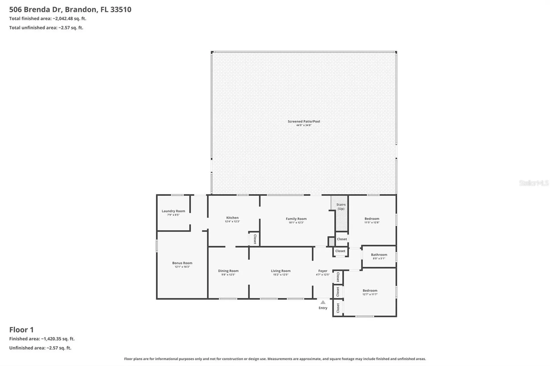 506 Brenda Drive Brandon FL 33510