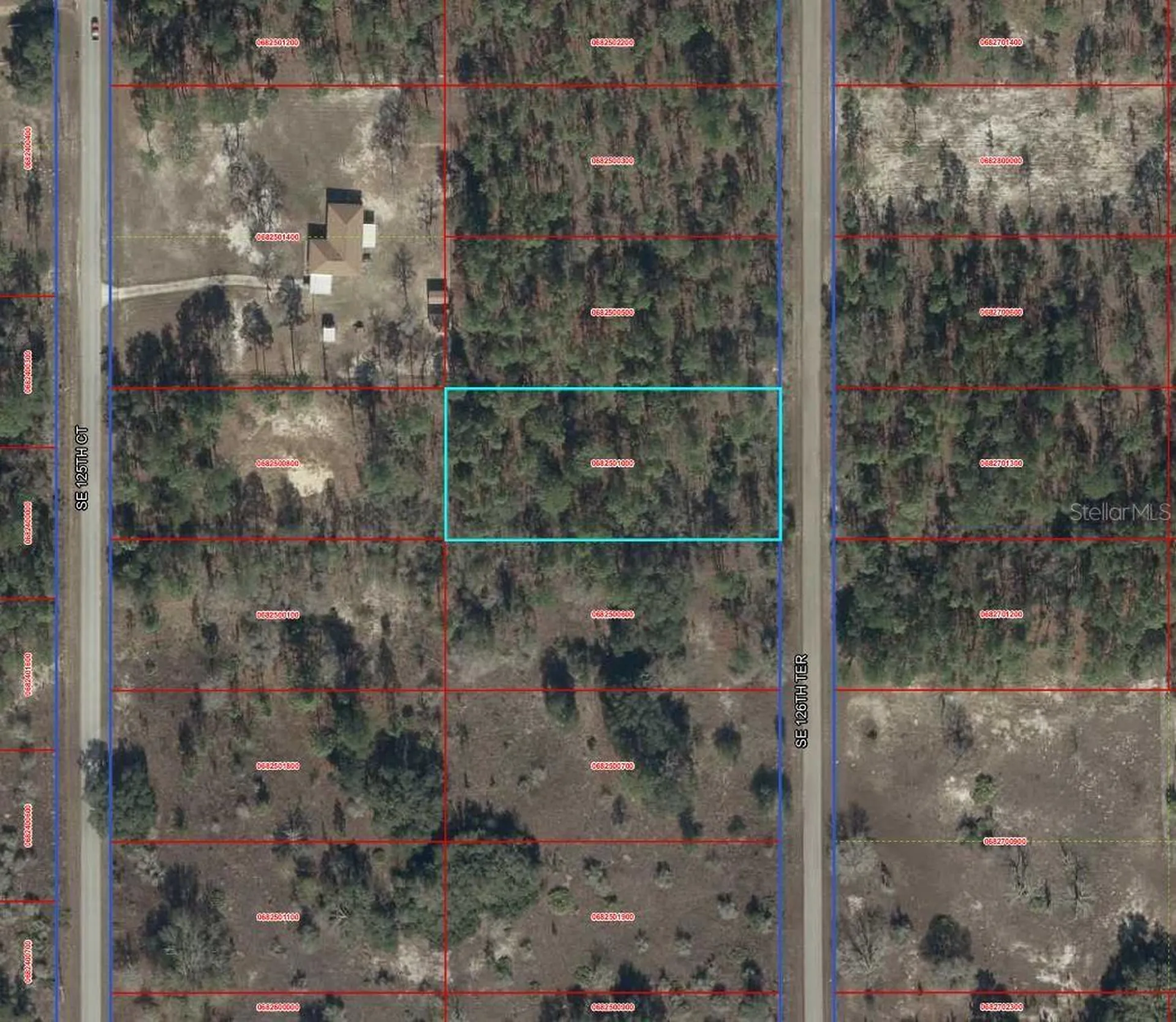 00000 SE 126th Terrace Dunnellon FL 34431