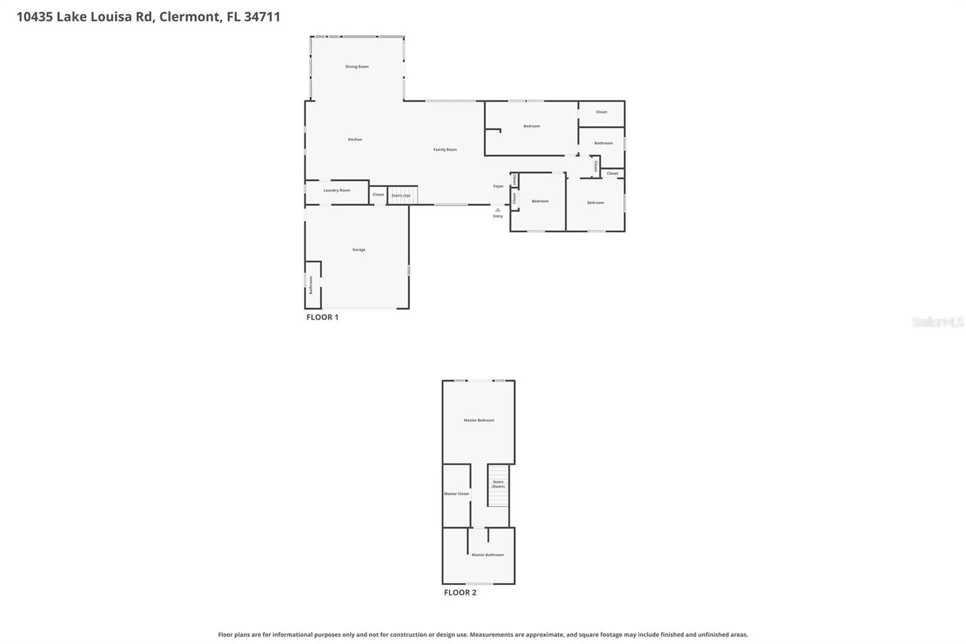 10435 Lake Louisa Road Clermont FL 34711
