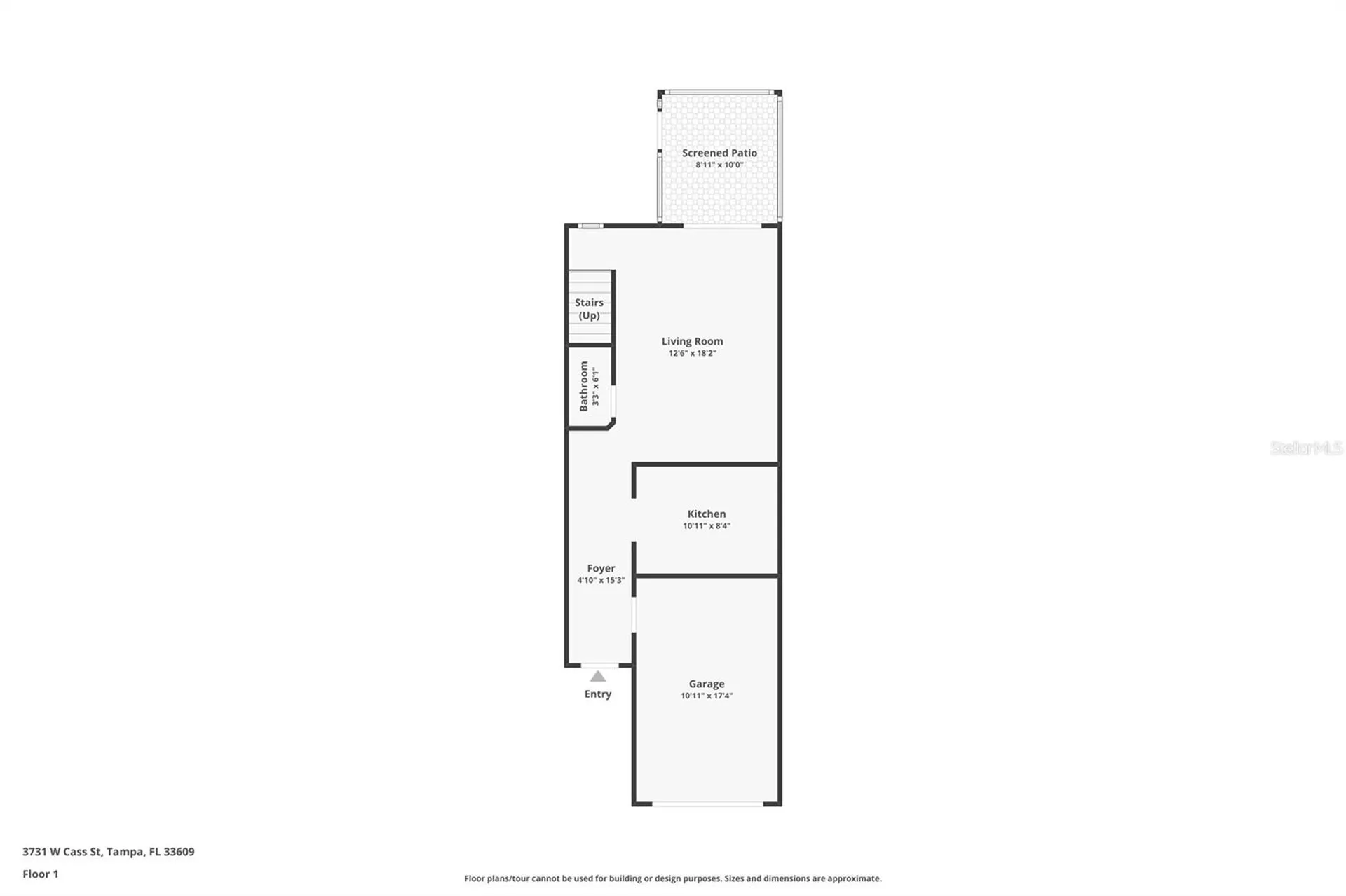 3731 W Cass Street Tampa FL 33609