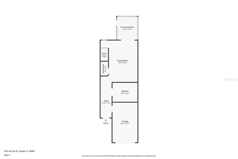 3731 W Cass Street Tampa FL 33609