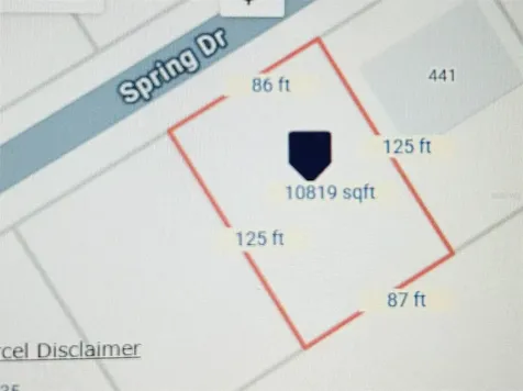 439 Spring Drive Ocala FL 34472