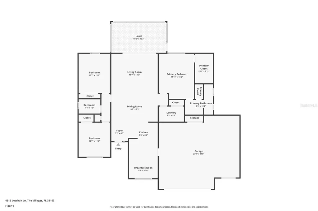 4515 Leschak Lane The Villages FL 32163