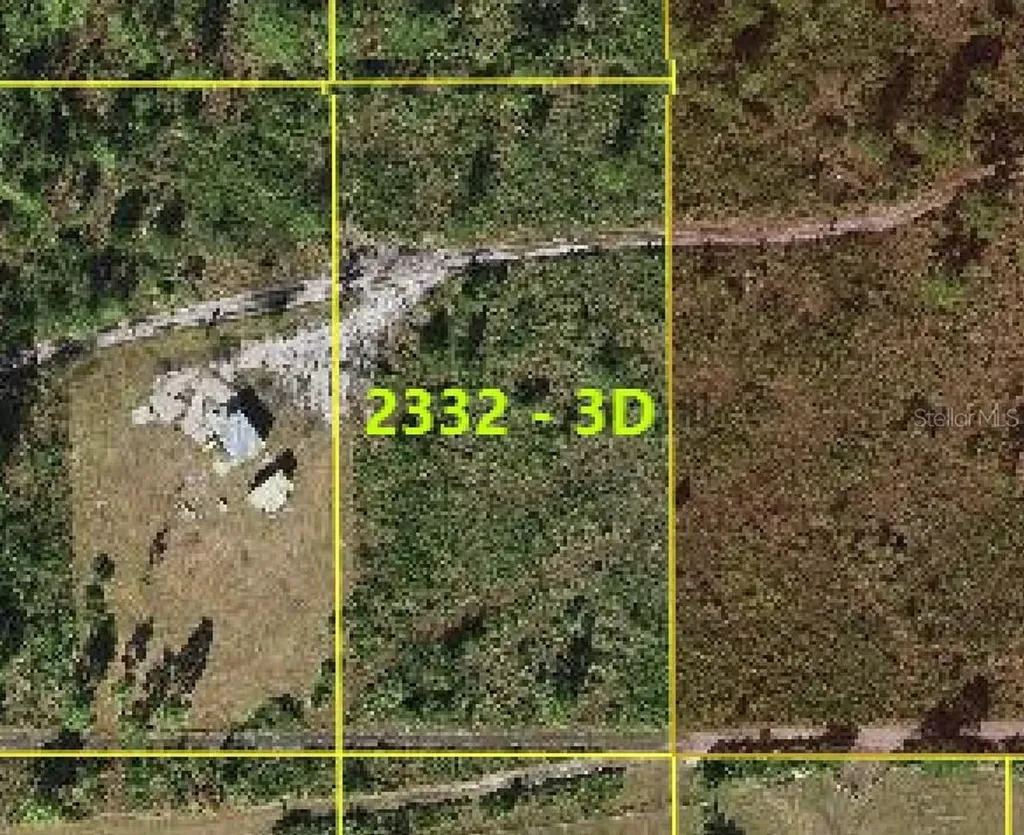 Suburban Estates Sec 25...2332 003d St Cloud FL 34771