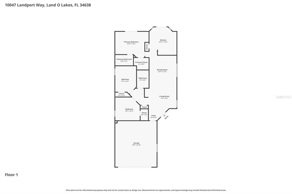 10047 Landport Way Land O Lakes FL 34638