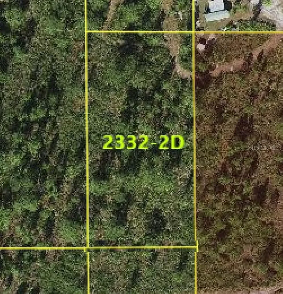 Suburban Estates Sec 25...2332 002d St Cloud FL 34771