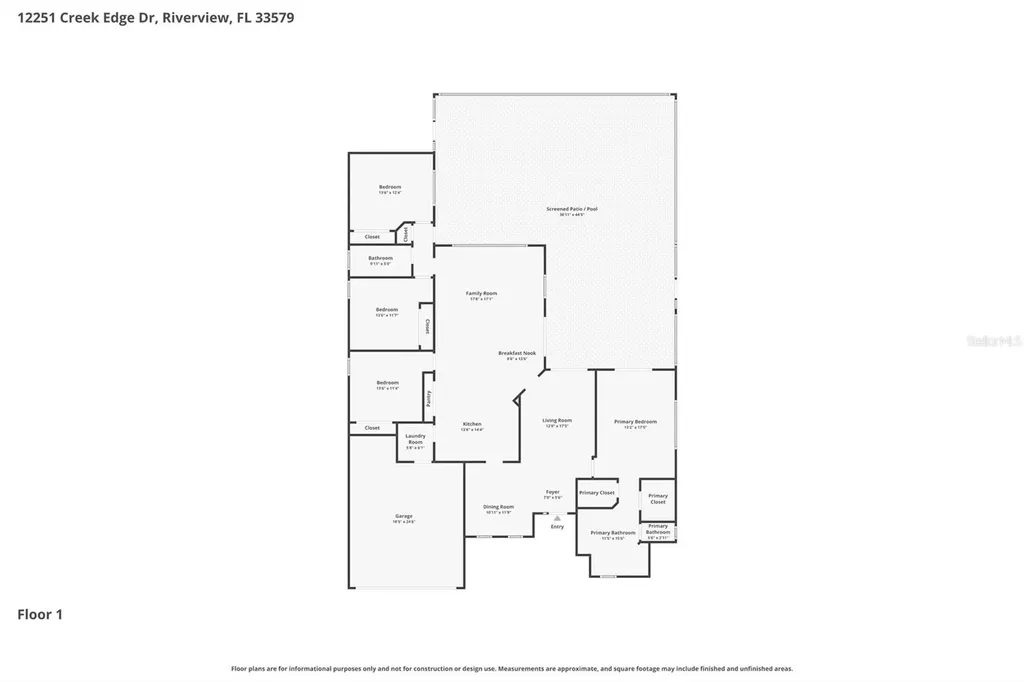 12251 Creek Edge Drive Riverview FL 33579