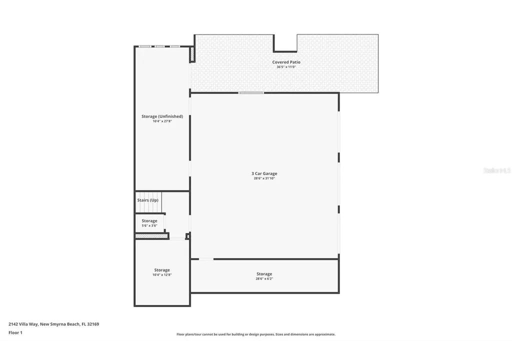 2142 Villa Way New Smyrna Beach FL 32169
