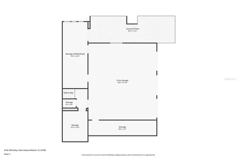 2142 Villa Way New Smyrna Beach FL 32169