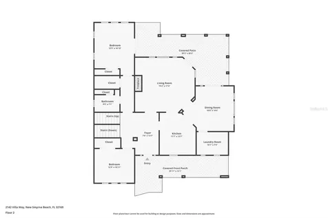2142 Villa Way New Smyrna Beach FL 32169