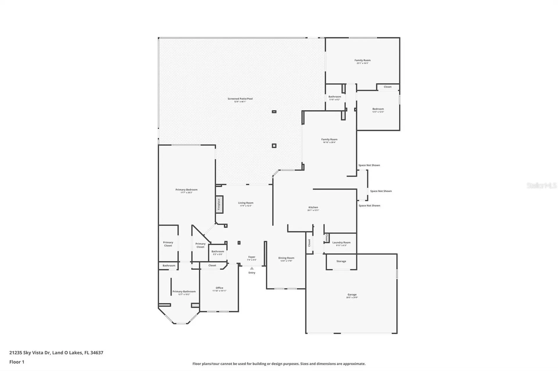 21235 Sky Vista Drive Land O Lakes FL 34637
