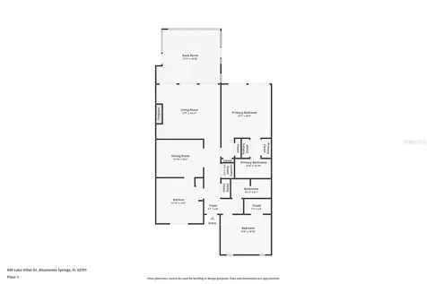 690 Lake Villas Drive Altamonte Springs FL 32701