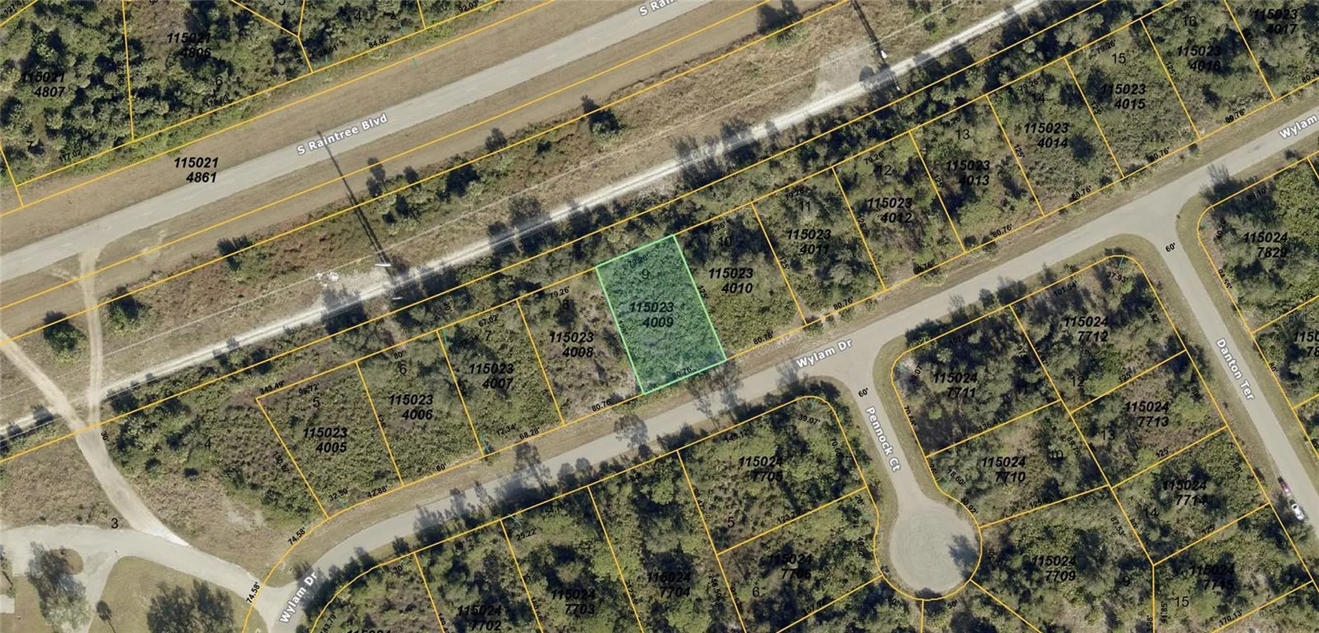 Wylam Drive North Port FL 34288