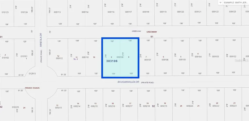 416 Bougainville Drive Indian Lake Estates FL 33855
