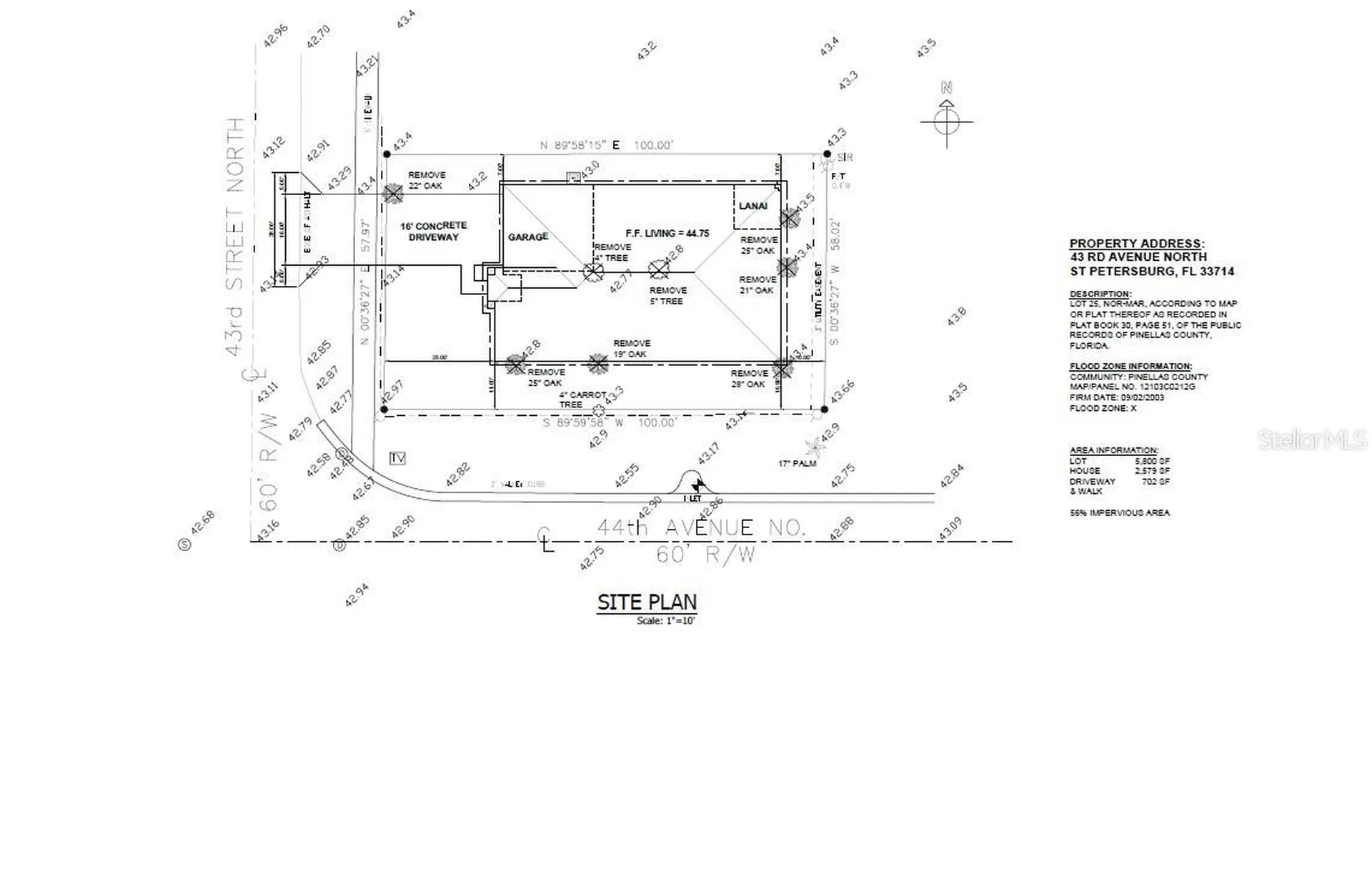 4403 43rd Street N St Petersburg FL 33714