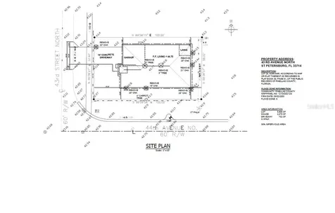 4403 43rd Street N St Petersburg FL 33714