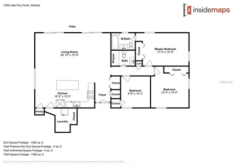 7326 Lake Floy Circle Orlando FL 32819