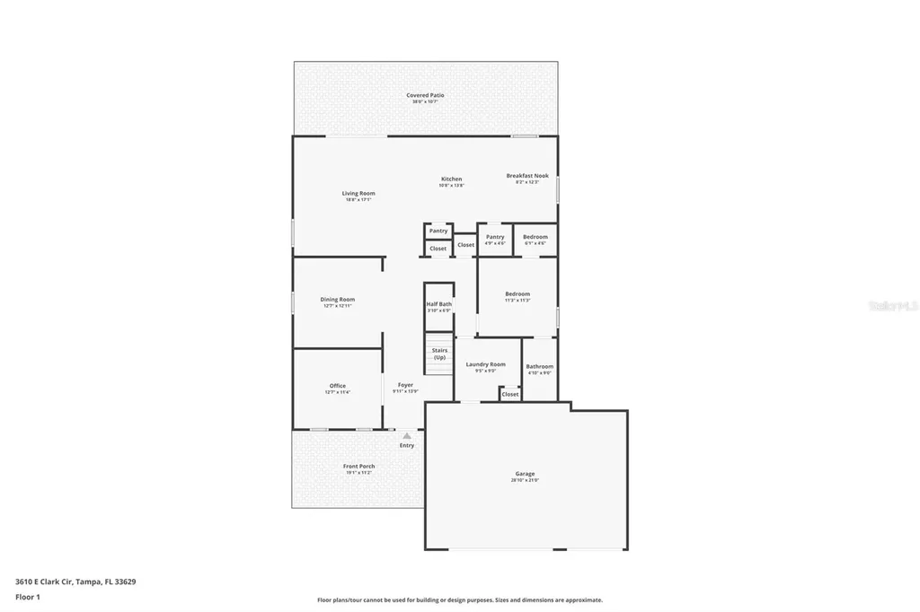 3610 E Clark Circle Tampa FL 33629