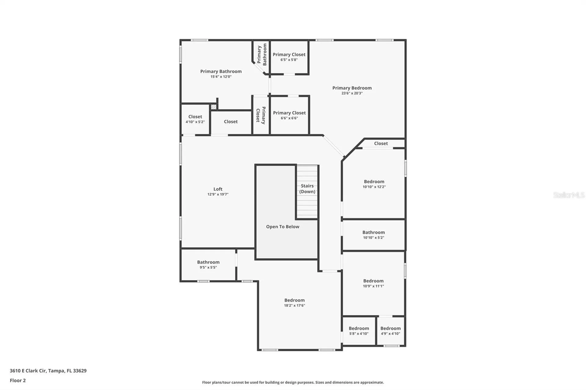 3610 E Clark Circle Tampa FL 33629