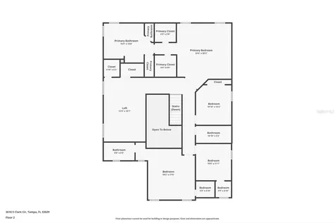 3610 E Clark Circle Tampa FL 33629