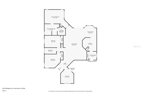 947 Paddington Terrace Lake Mary FL 32746