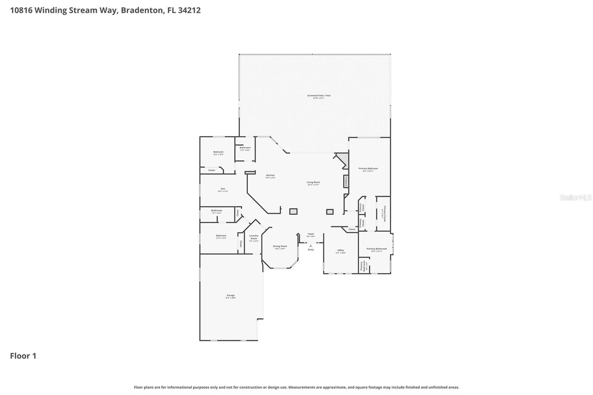 10816 Winding Stream Way Bradenton FL 34212