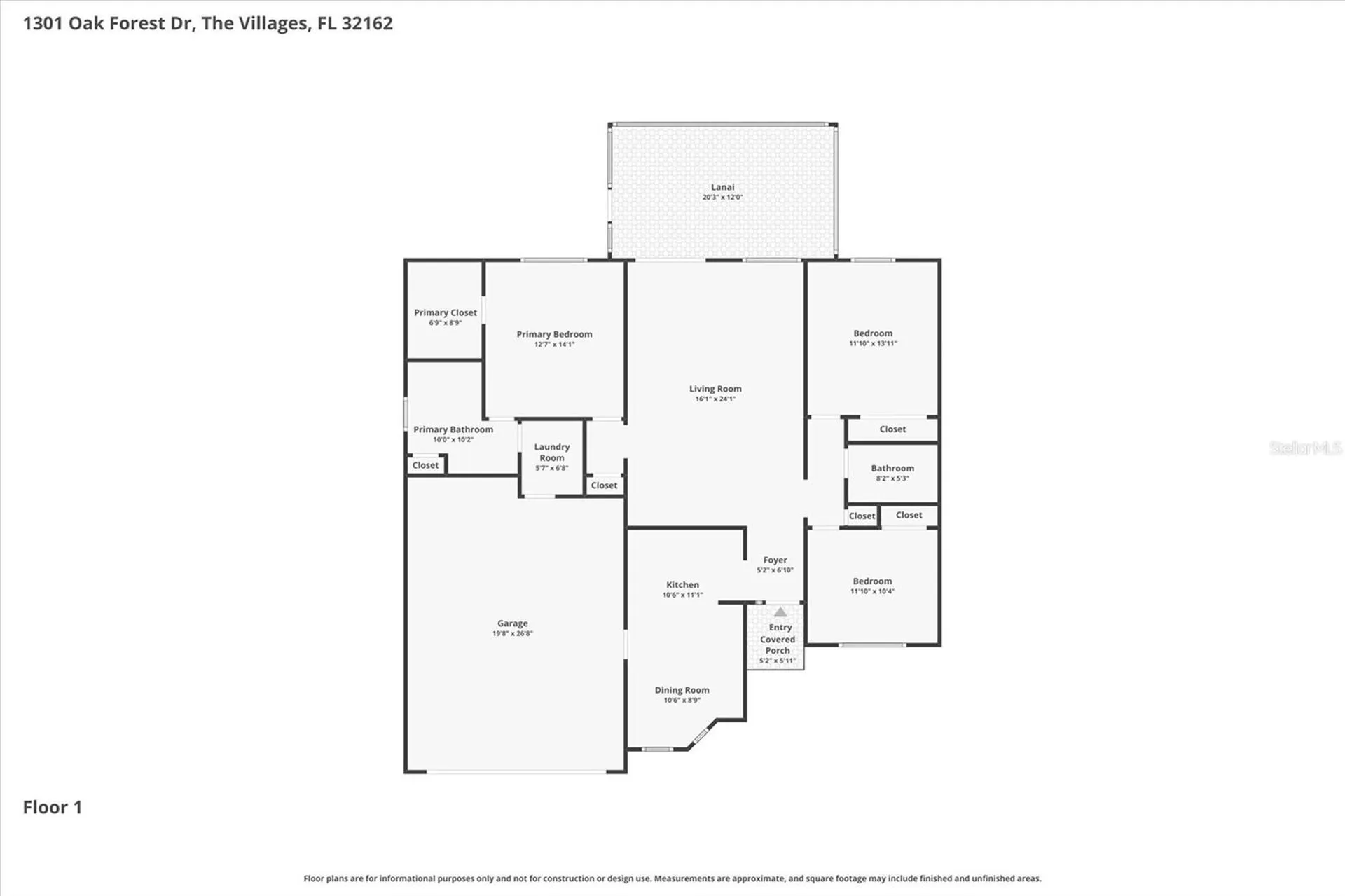 1301 Oak Forest Drive The Villages FL 32162