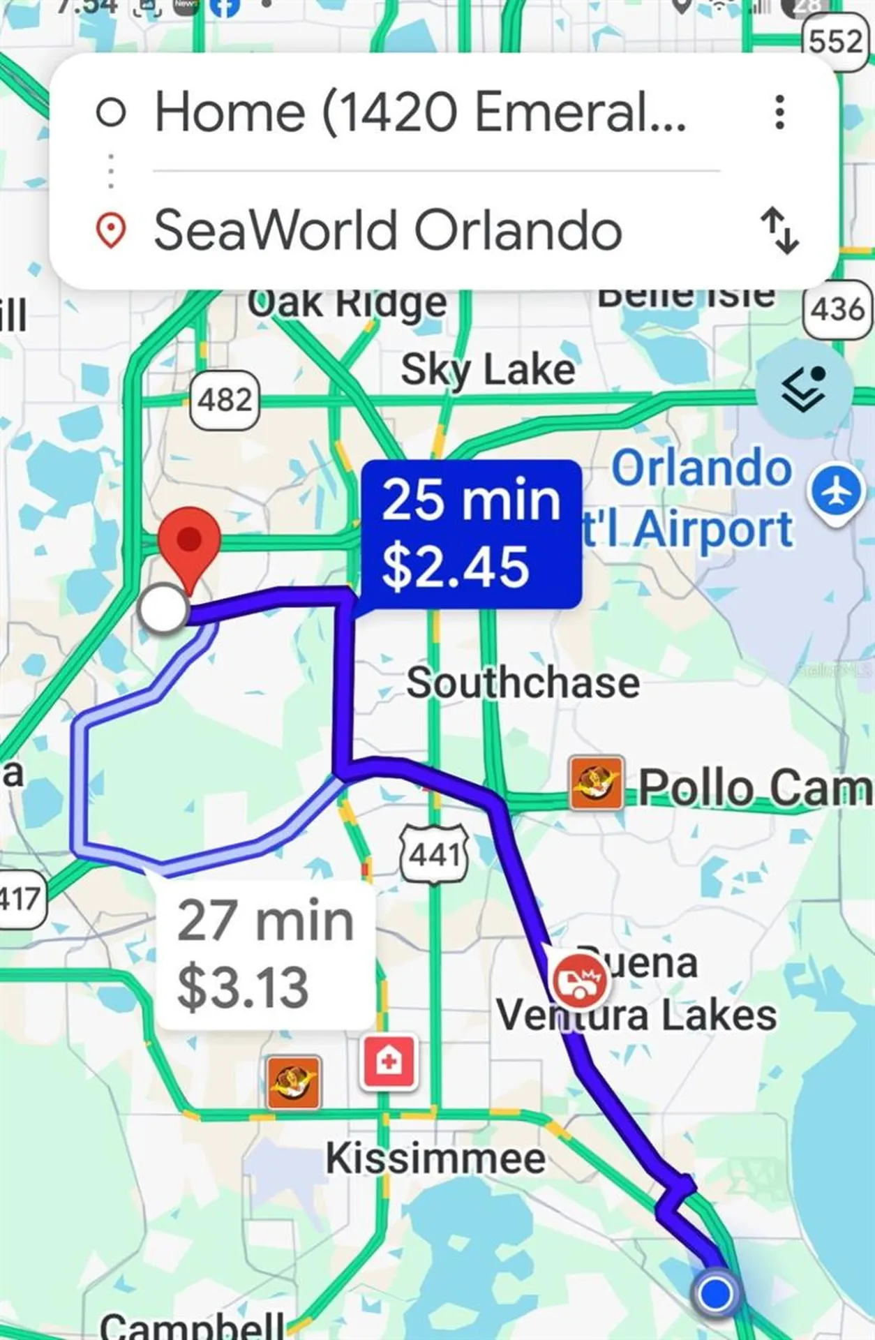 1420 Emerald Drive Kissimmee FL 34744