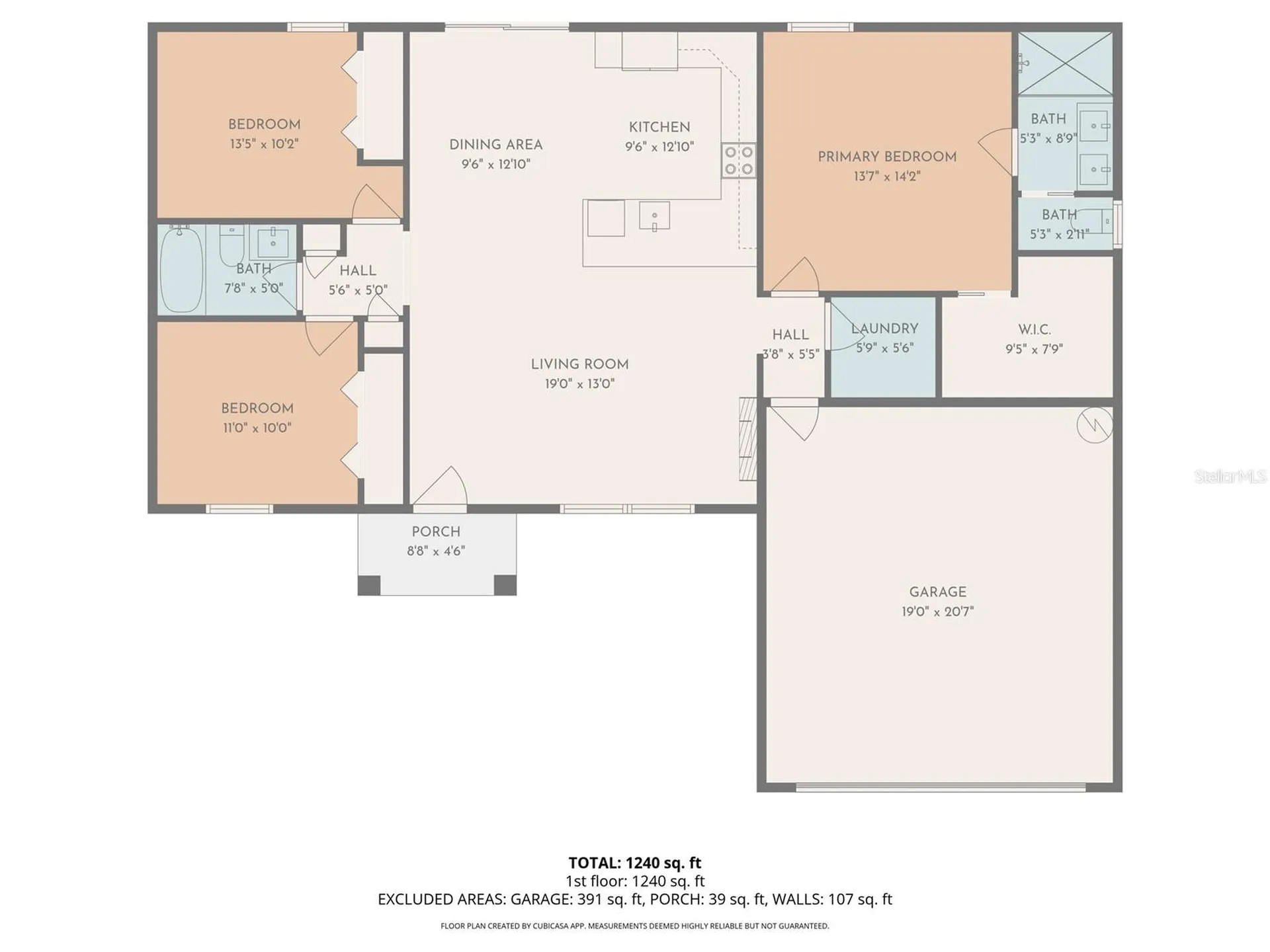 14095 SE 27th Court Summerfield FL 34491