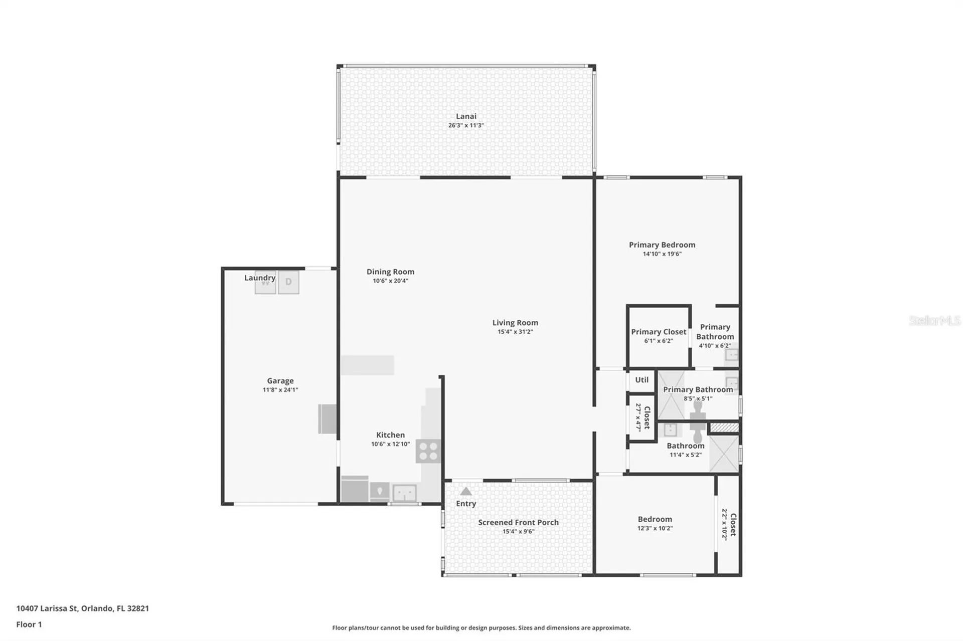 10407 Larissa Street Orlando FL 32821