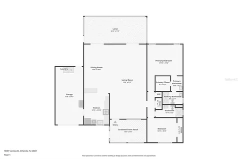 10407 Larissa Street Orlando FL 32821