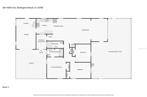 204 160th Avenue Redington Beach FL 33708