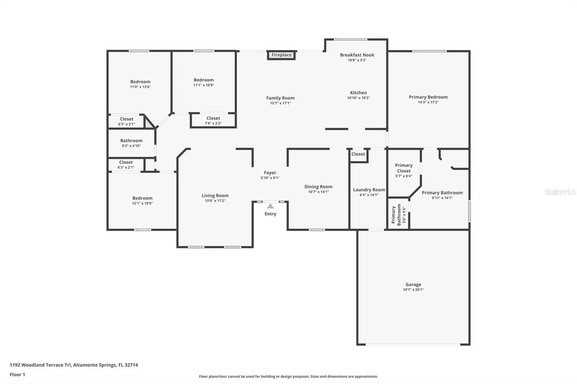 1192 Woodland Terrace Trail Altamonte Springs FL 32714
