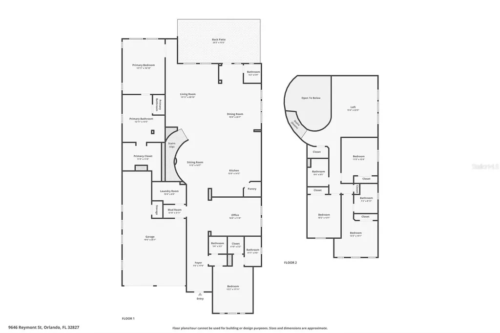 9646 Reymont Street Orlando FL 32827