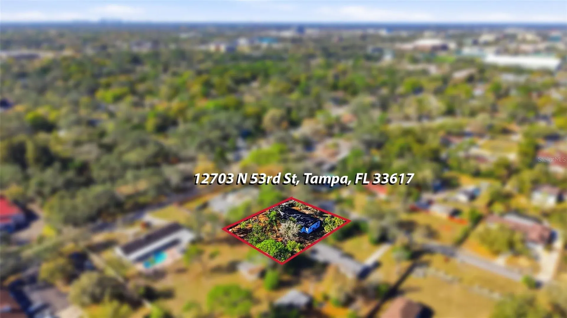 12703 N 53rd Street Temple Terrace FL 33617