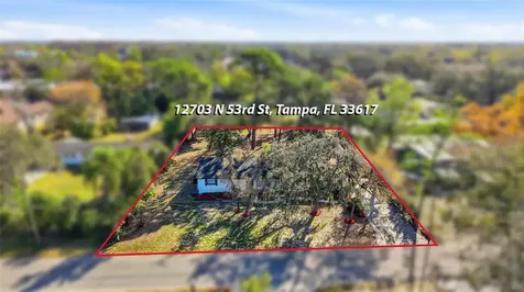 12703 N 53rd Street Temple Terrace FL 33617