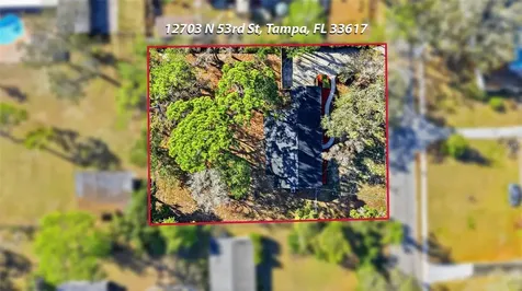 12703 N 53rd Street Temple Terrace FL 33617