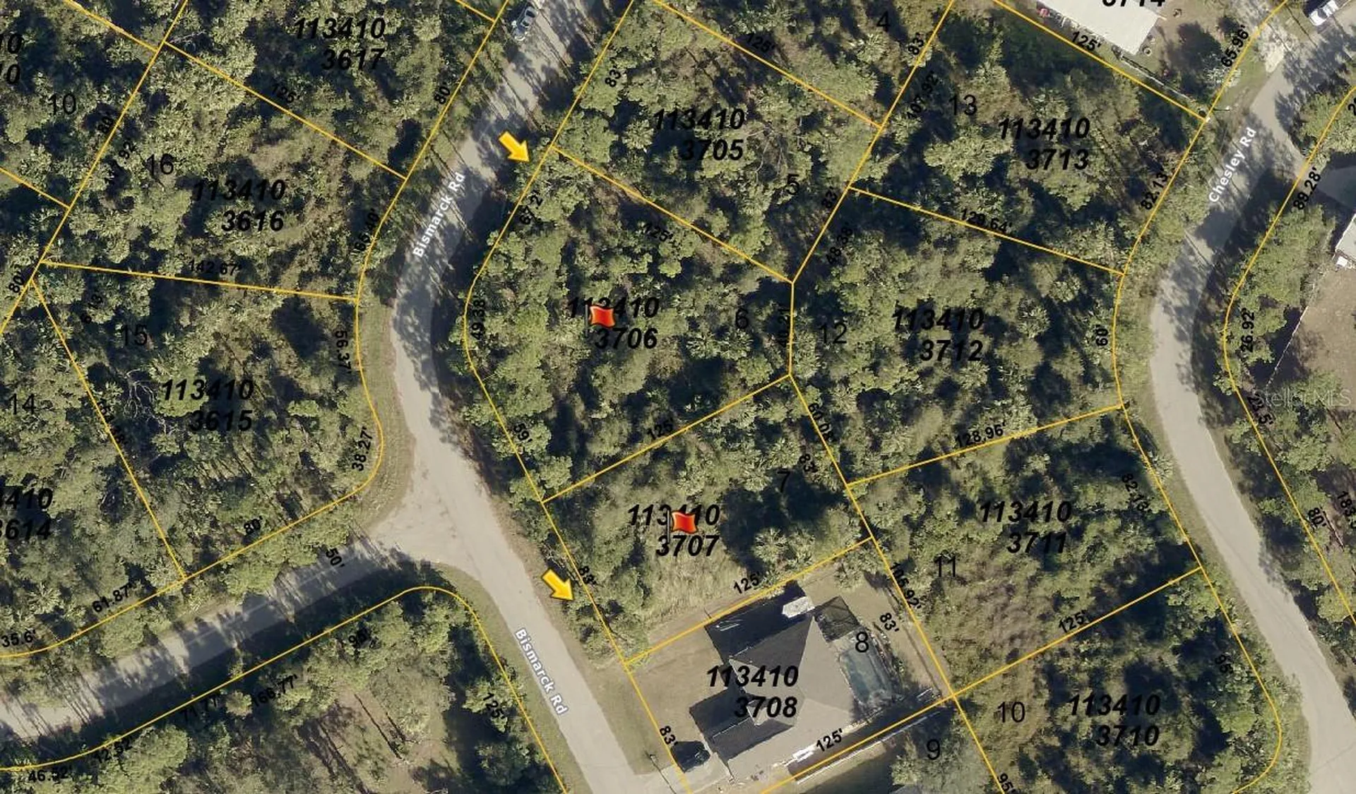 Bismarck Road North Port FL 34288