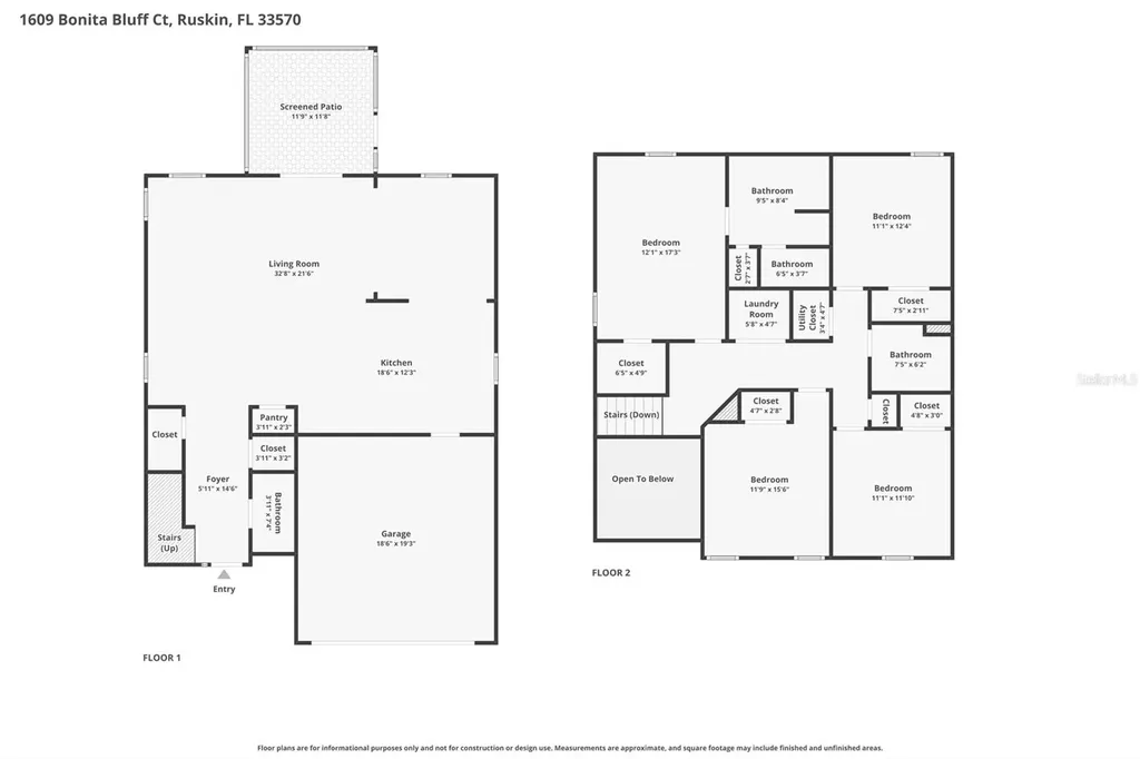 1609 Bonita Bluff Court Ruskin FL 33570