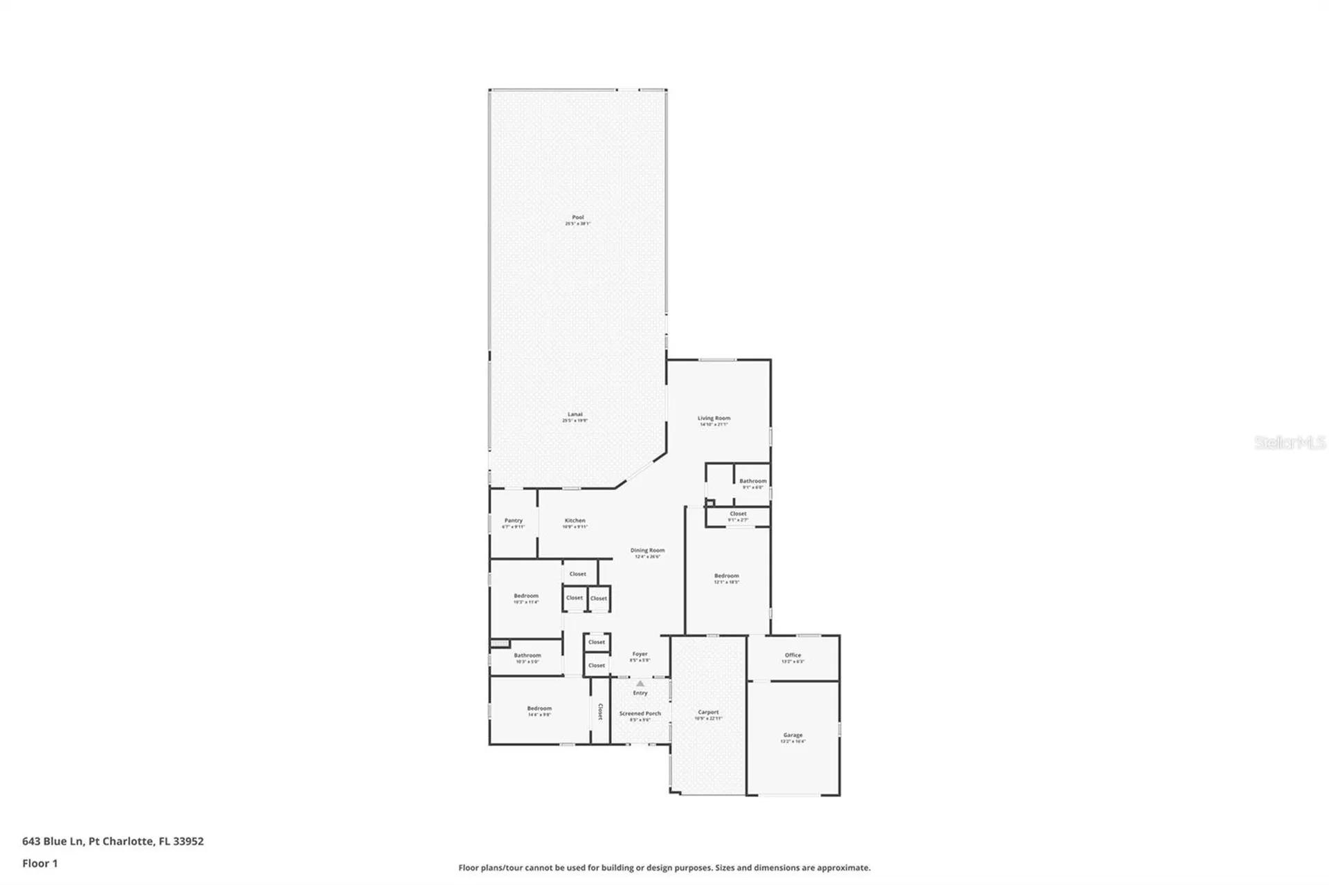 643 Blue Lane NW Port Charlotte FL 33952