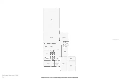643 Blue Lane NW Port Charlotte FL 33952